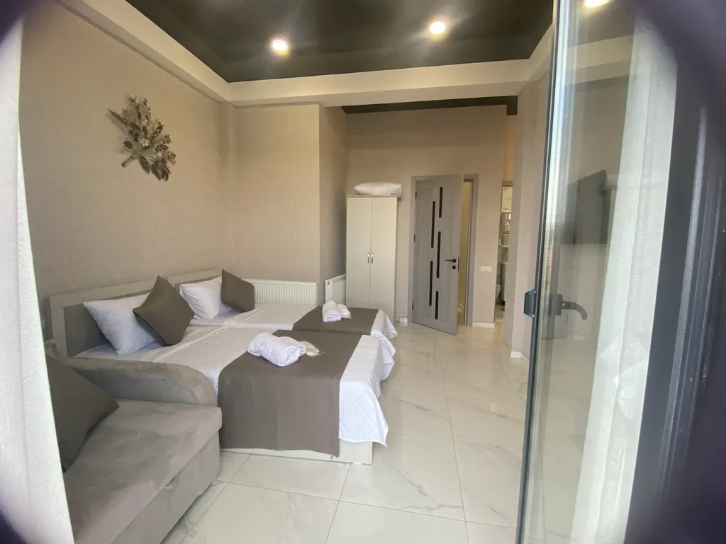 Апартамент с видом на достопримечательности