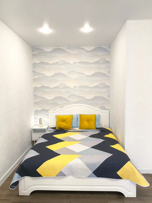 Квартира Комфортная 1-комнатная квартира в новом доме (до 6 гостей) — Шушары