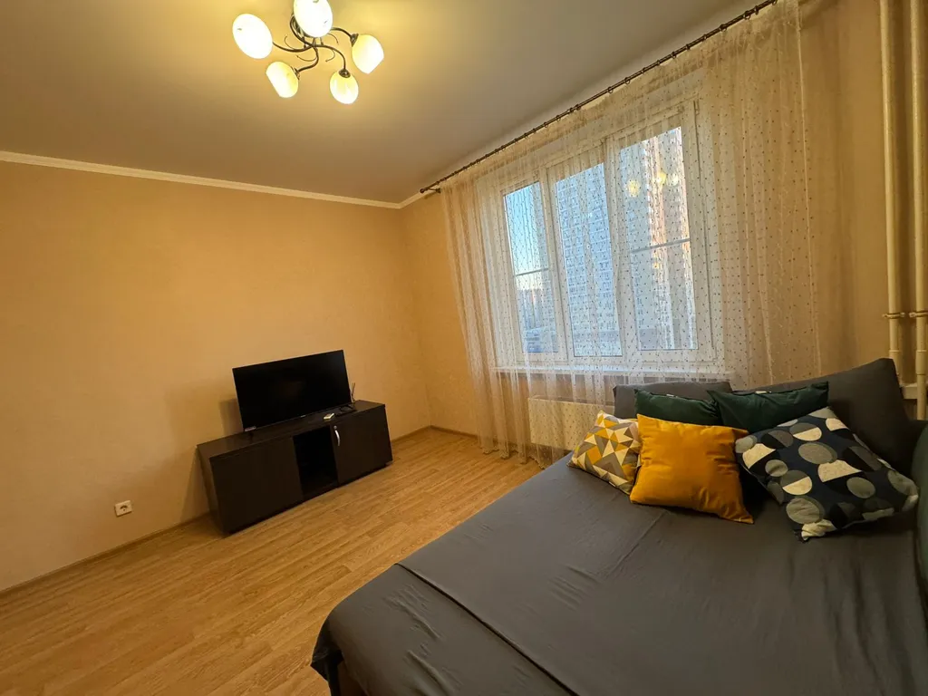 Уютная однокомнатная квартира