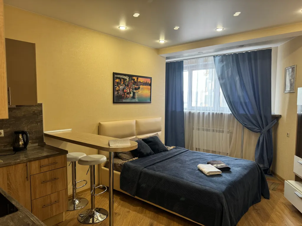 Квартира Уютная и просторная студия с отличным ремонтом — аренда посуточно в Химки