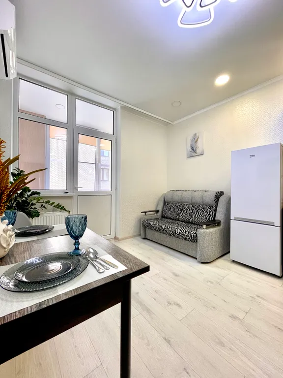 Квартира Уютная однокомнатная квартира на Заводской — Анапа