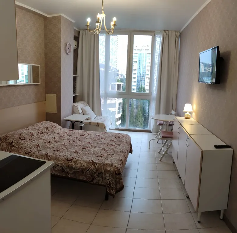 Квартира Квартира Студия с видом на море — Сочи