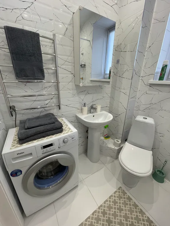 Квартира Квартира 1-комнатная у парка 10 мин до центра — Калининград