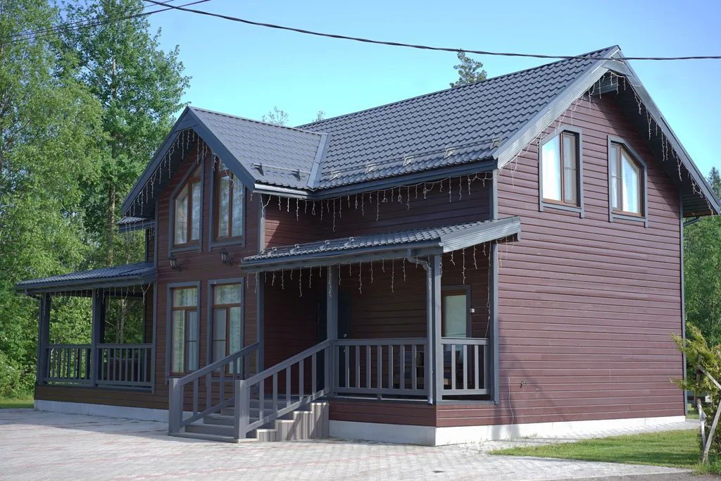 Коттедж 4-комнатный Дом — аренда посуточно в Новожилово