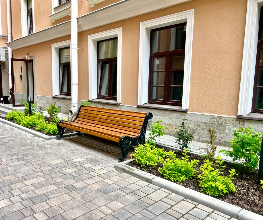 Квартира Квартира ROOMS на Полтавской, новом доме с уютным двориком — Санкт-Петербург