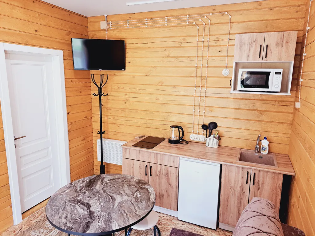 Новый дом с видом на горы