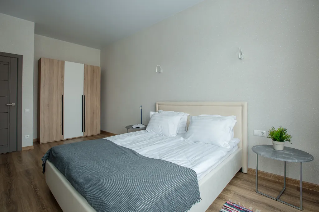 Таунхаус в свежем ветре