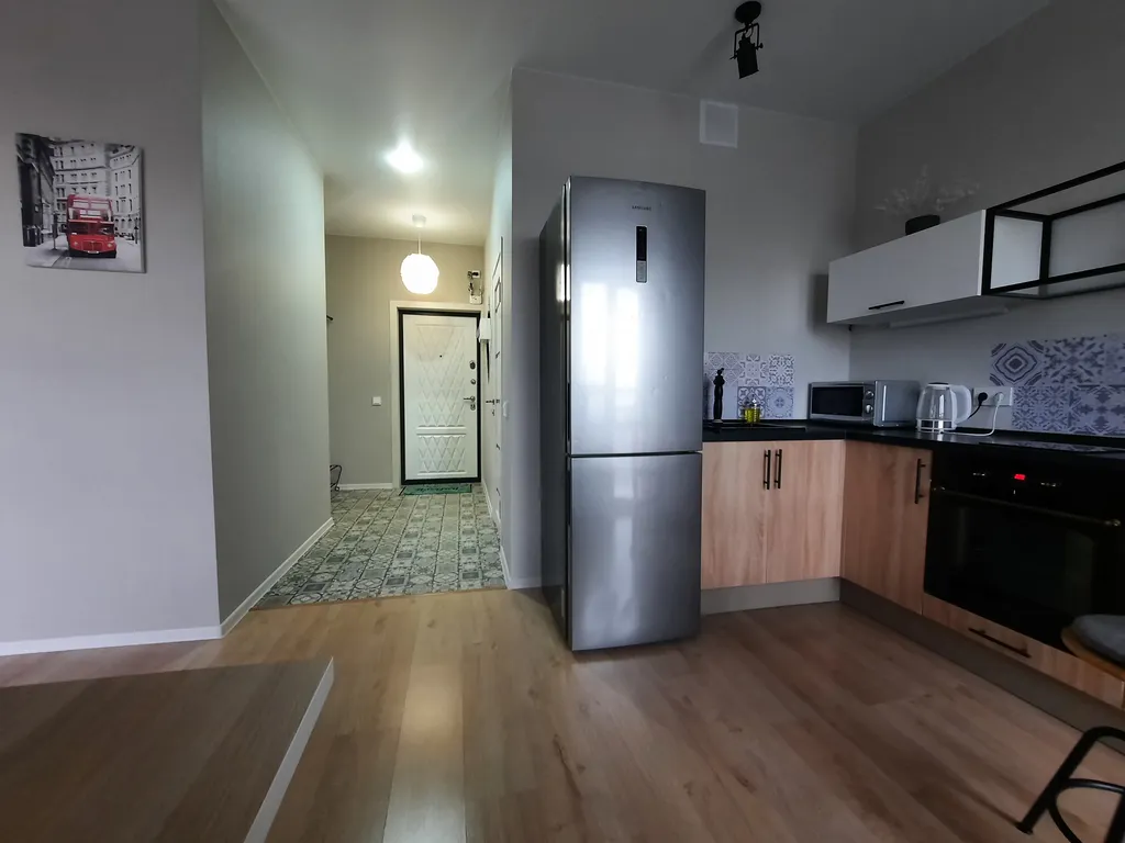 Квартира Квартира Стильная студия на Димитрова (у КубГУ) — Краснодар