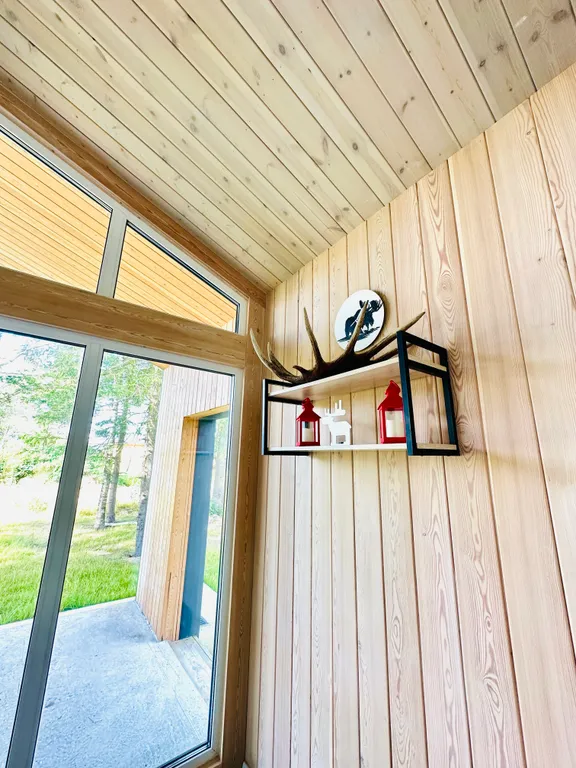 Коттедж Новые зимние дома в 5 минутах от главных горнолыжных курортов — Коробицыно