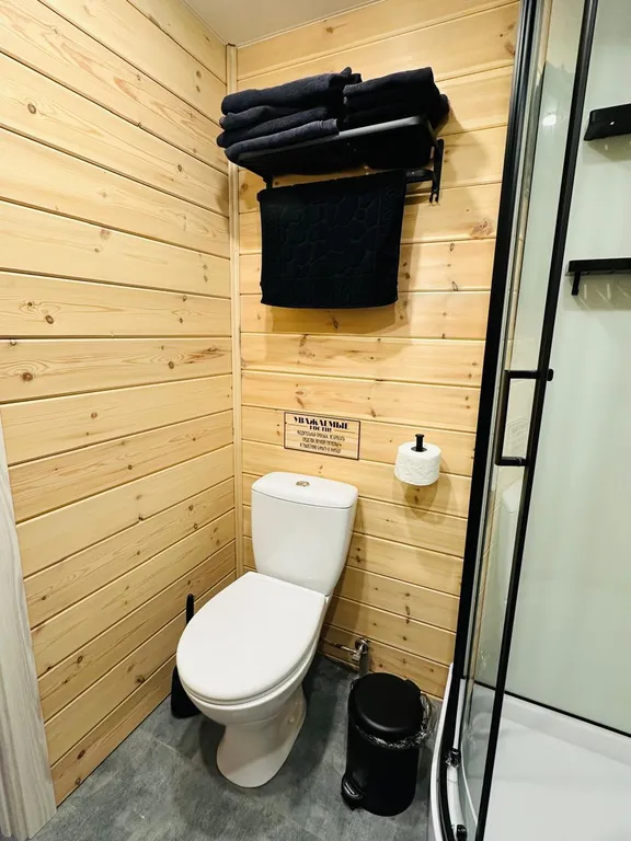 Коттедж Коттедж Глэмпинг точка у моря — Светлогорск