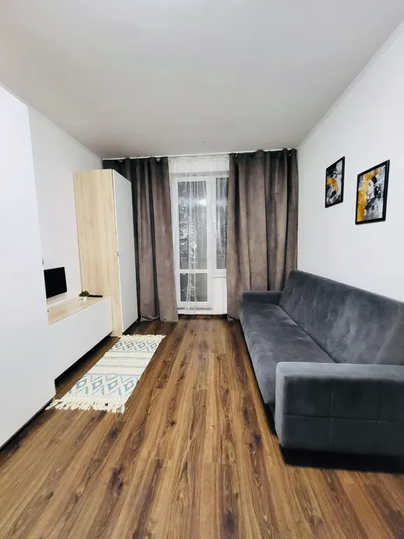 Квартира Квартира Уютная студия в 30 минутах от центра — Санкт-Петербург