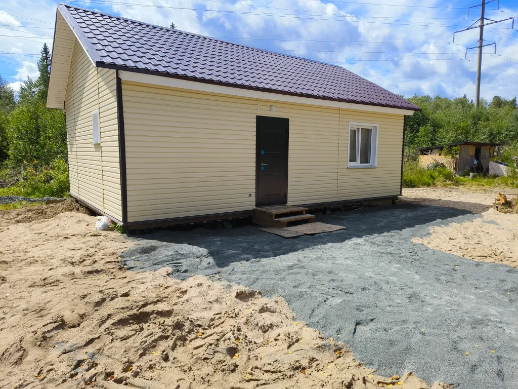 Дом в тихом районе города