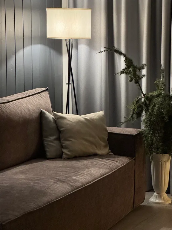 Дом с видом на горы