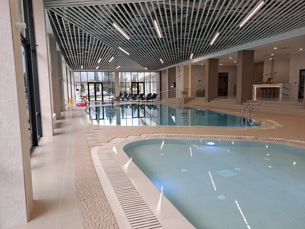 Премиум апартаменты с видом на море и горы в апарт-отеле Атлас 4*