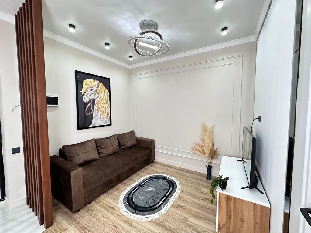 Евродвушка в ЖК Комфорт Сити с видом на горы, рядом с ТЦ MEGA