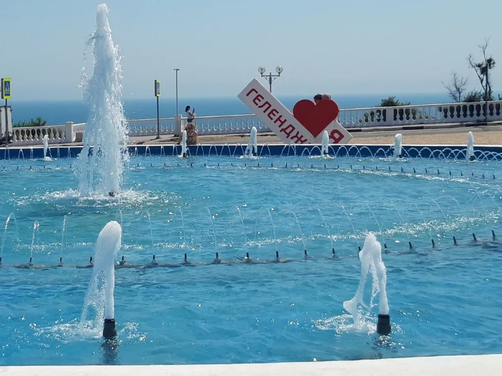 Квартира Квартира Студия у моря — Геленджик