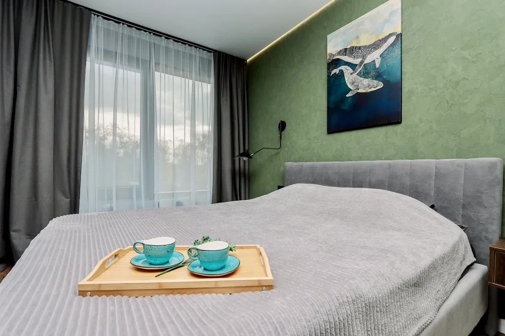 Прекрасная квартира в самом сердце города