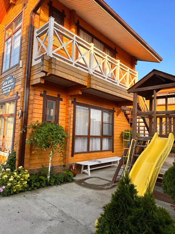 Коттедж Отдых у моря в уютном 2-х комнатном доме номер 7 с видом на море — Кучугуры