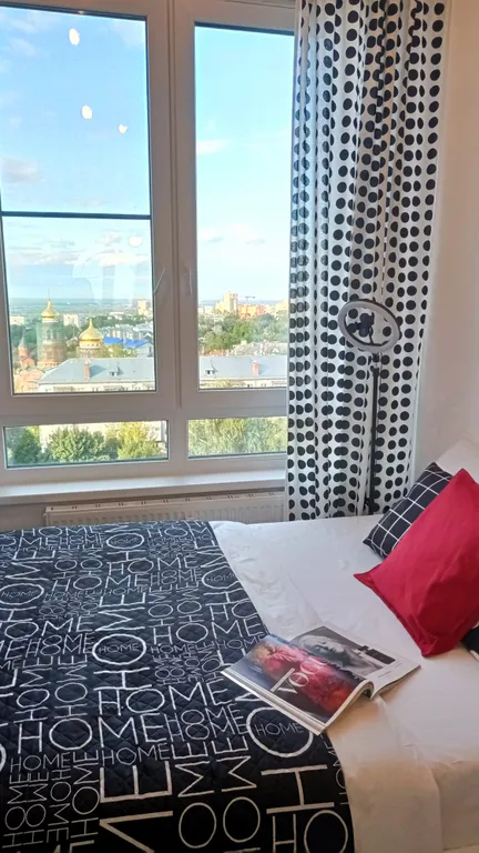 Студия благодать в центре с парковкой и великолепными видами на город