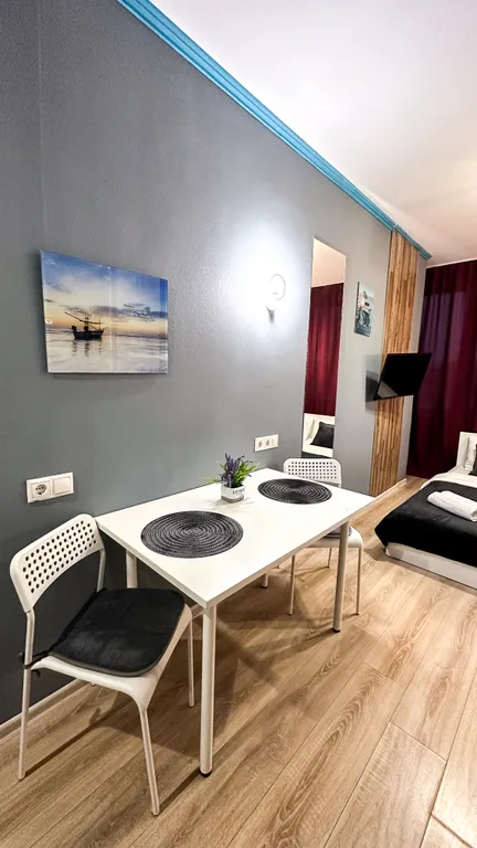 Уютная студия в ЖК Admiral Waterhouse