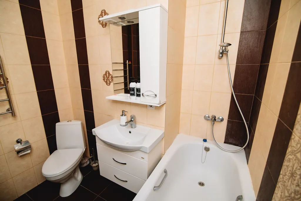 Уютные апартаменты