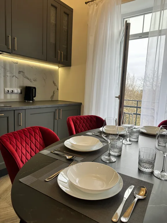 Дизайнерский апартамент в 2-уровнях в 5 минутах от моря