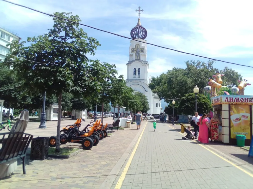 Квартира Квартира у моря — Новороссийск