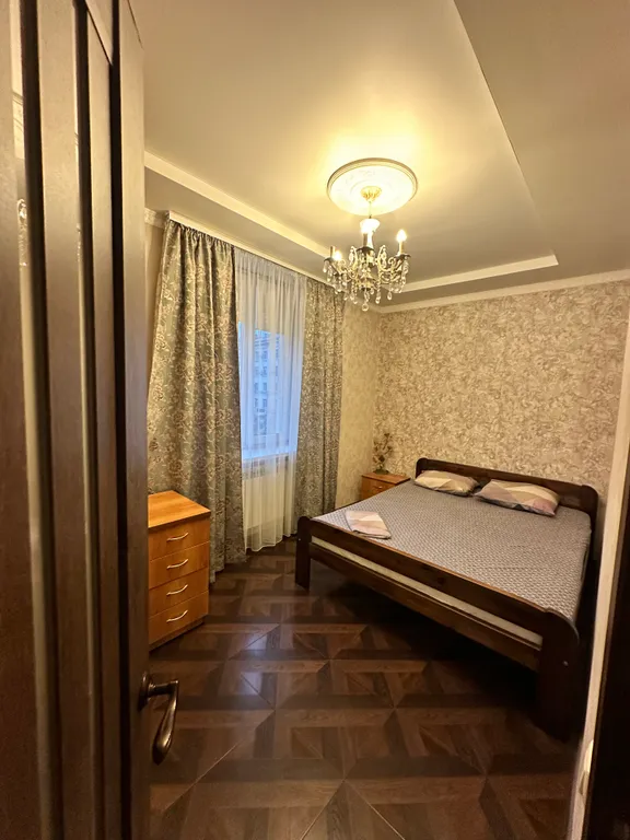 Квартира с водой круглосуточной, возле центрального бульвара Пушкина