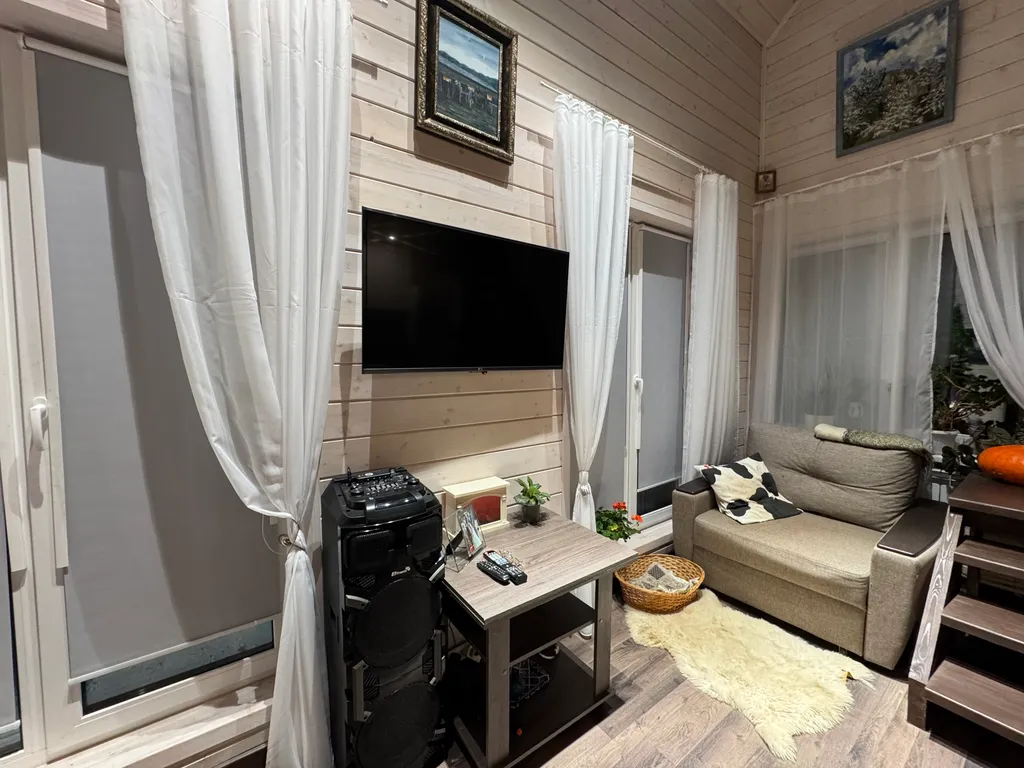 Избовье Добрыня - изба с русской печью