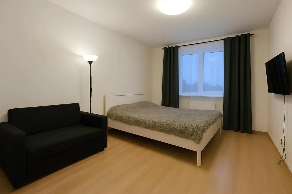 Квартира Уютно Ижевск. 4 койко-места, дешевле отеля вдвое. Отчётные документы — аренда посуточно в Ижевск