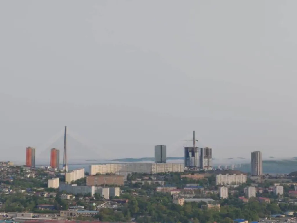 Квартира Квартира возле Золотого Моста — Владивосток