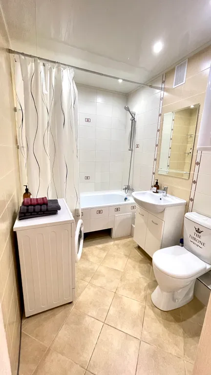 Уютная квартира с КОНДИЦИОНЕРОМ в престижном районе рядом с набережной