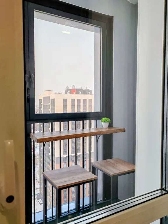 Уютная квартира с панорамным видом на Амур и город