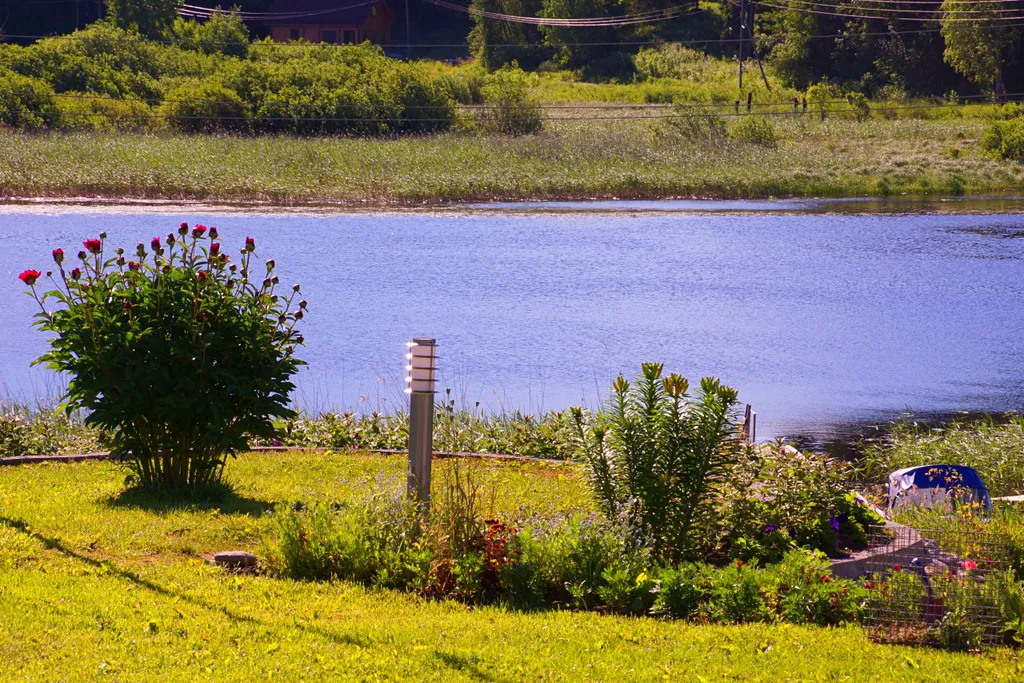 Дом с видом на озеро Passo 1