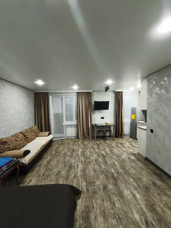 Студия с евроремонтом