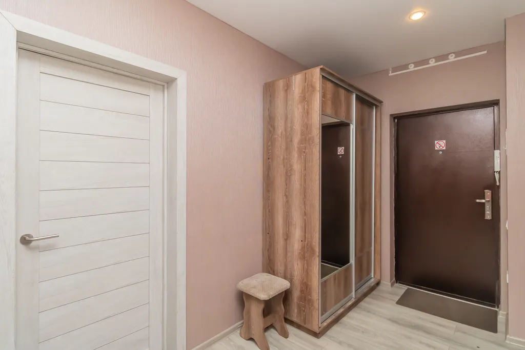 Евродвушка с видом на город