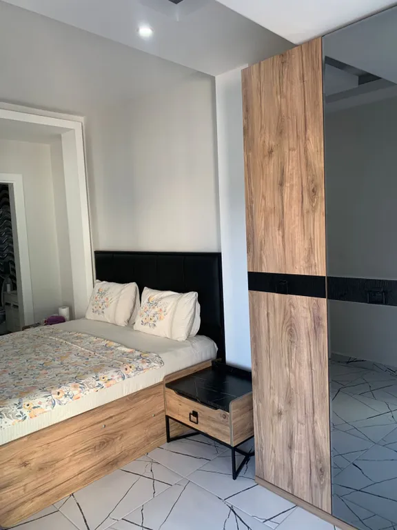 Просторная квартира в центре Алании у моря