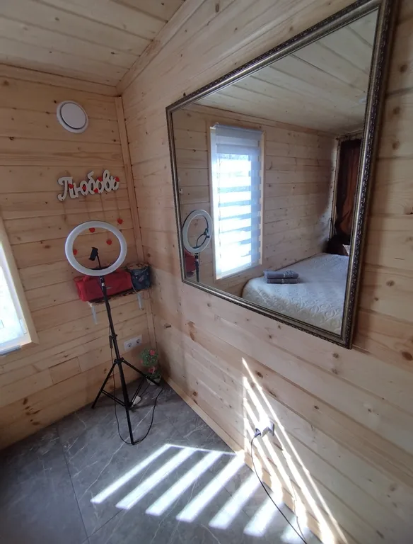 Домик с чаном в 10 минутах от Нижнего Новгорода