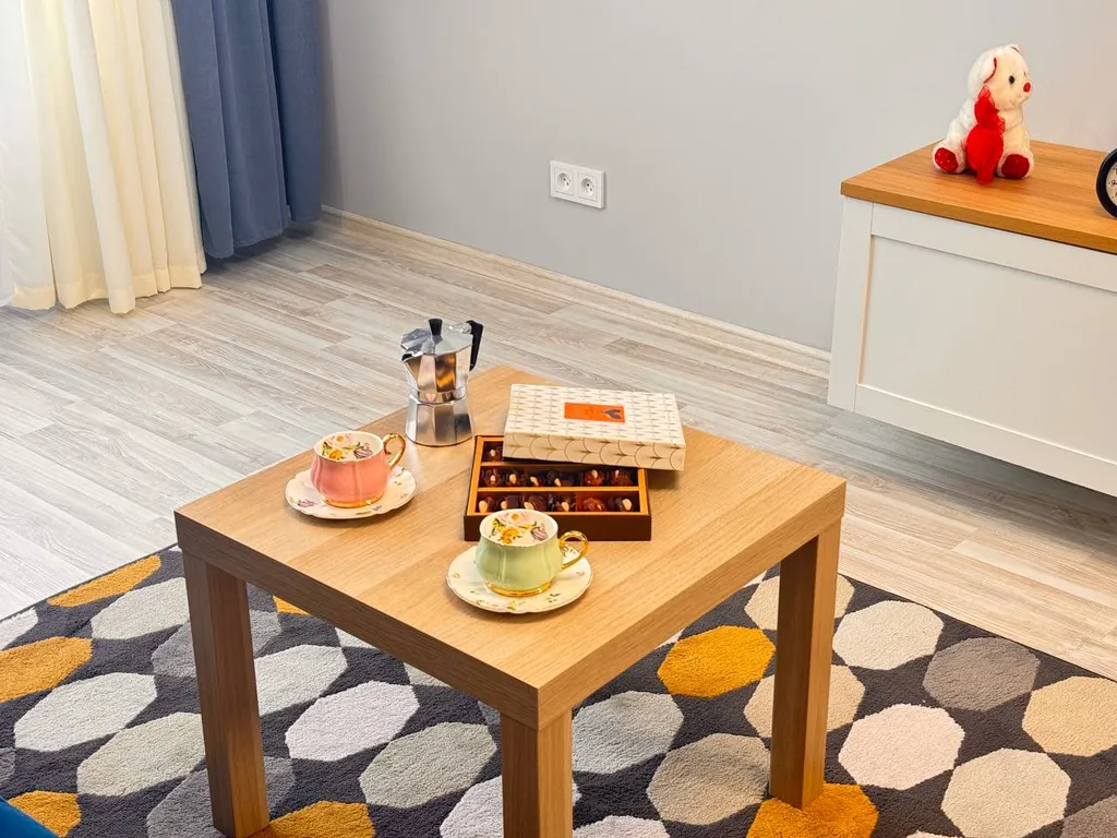 Евродвушка в ЖК Gagarin Park, рядом с ТЦ MEGA