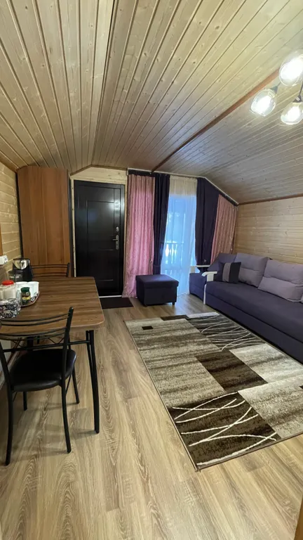 Люкс шале с видом на горы