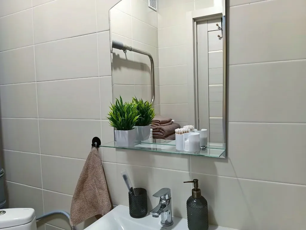 Просторные апартаменты у аэропорта