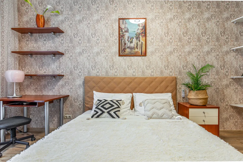 Квартира Уютная квартира с видом на бухту и горы — Геленджик