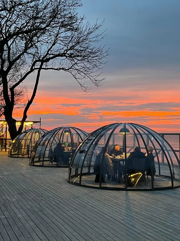 Уютная квартира на побережье