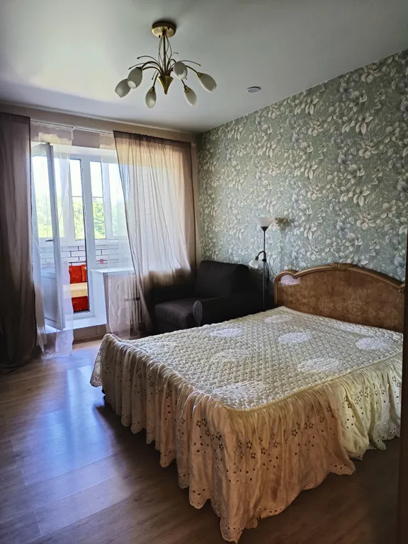 Квартира в парке с видом на пруды