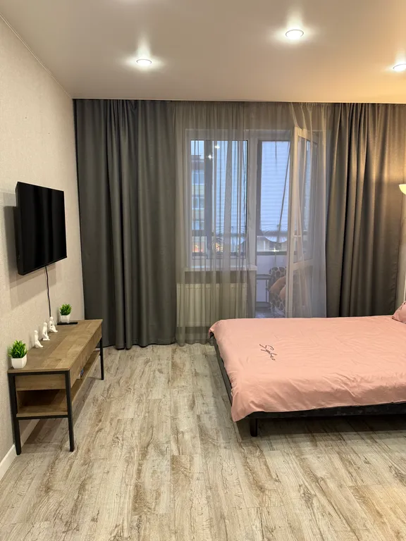 Квартира Квартира Уютная студия — Шушары