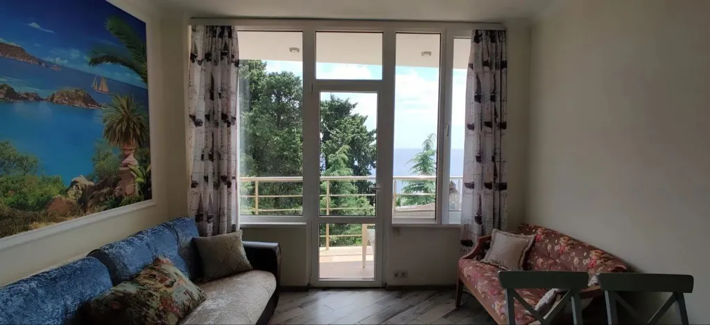 Двух этажный апартамент с видом на море и двумя балконами 303