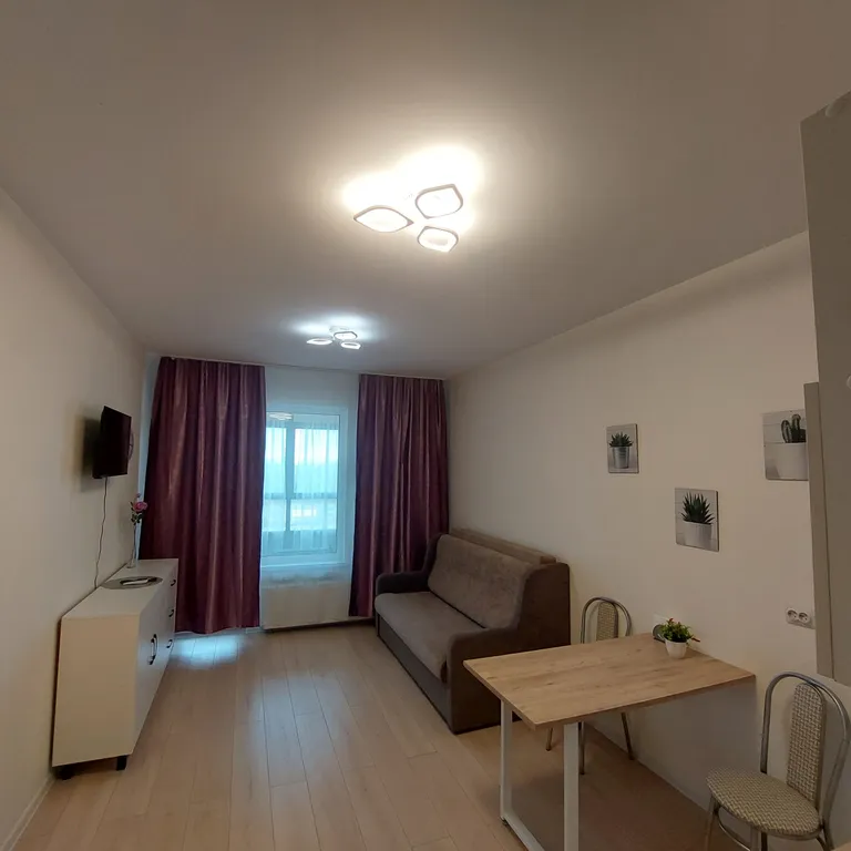 Уютная теплая студия в новом жк повышенного комфорта