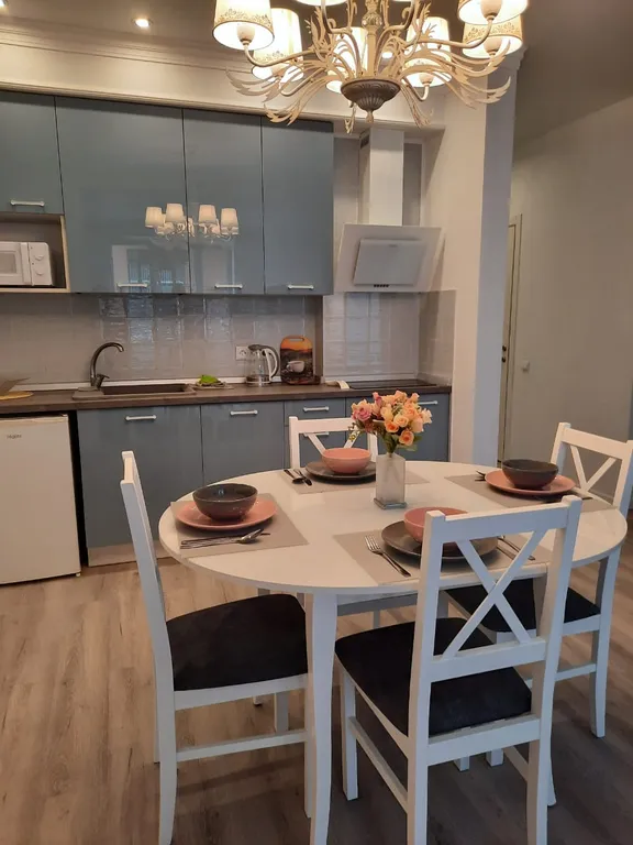 Квартира Двухкомнатные апартаменты в центре у моря — Светлогорск