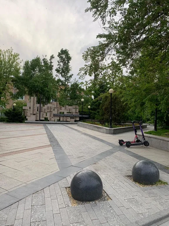 Квартира Уютная квартира в центре города — Владивосток