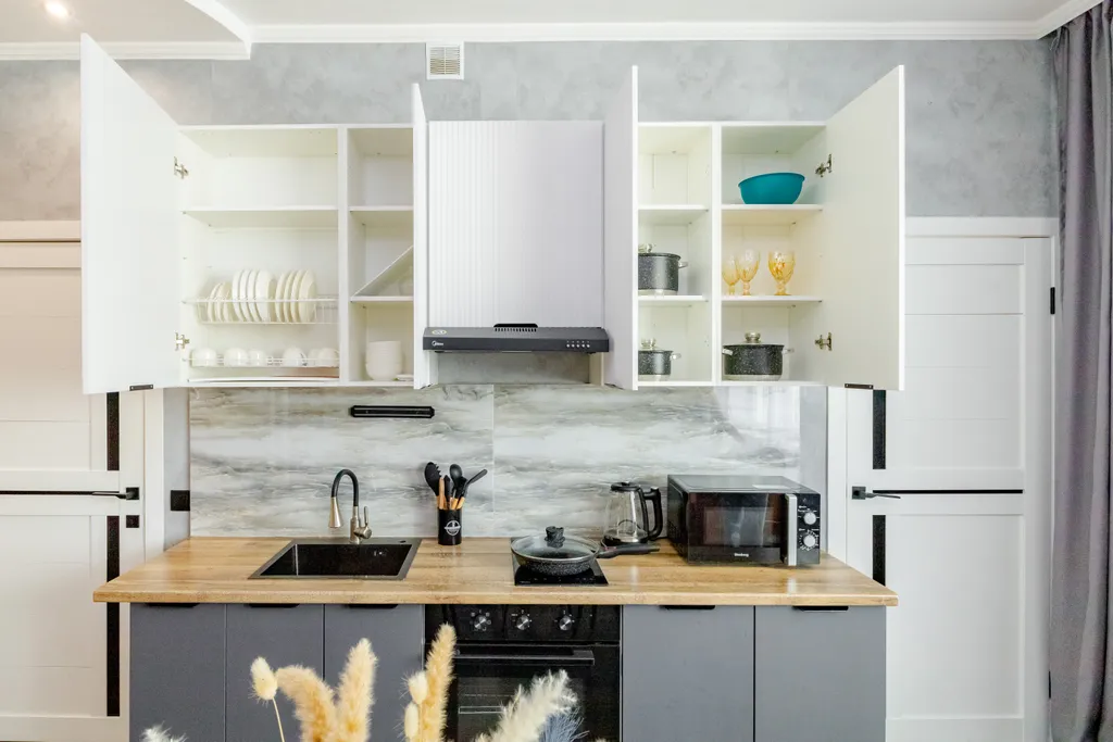 Новая трехкомнатная квартира